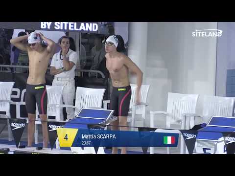 50 Stile Libero Juniores Maschile (Finale) - 22 Memorial Internazionale Chiara Giavi