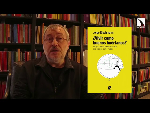 Vídeo relacionado con ¿Vivir como buenos huérfanos?: Ensayos sobre el sentido de la vida en el Siglo de la Gran Prueba