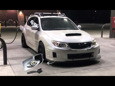 08-14 Subaru WRX Fog Light Install