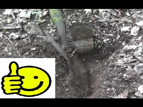 WW1 Relikte Teil 88 : scharfe Flügelmine gefunden beim Westfront-Ausflug bei Verdun