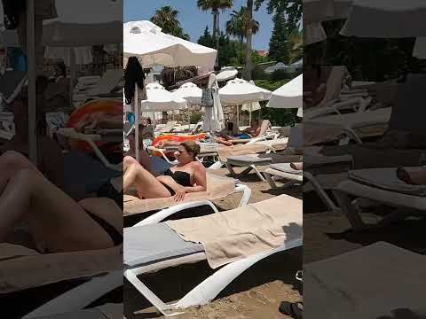 🇹🇷 Side Beach Antalya TÜRKİYE🌴