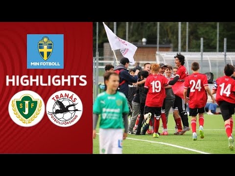 (Official Highlights) Jönköpings Södra IF P12 3 - 7 Tranås FF P12 🔴⚫️SERIEVINNARE 2025!⚫️🔴