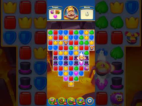 Royal Match Walkthrough | Levels 3580-3589 | No Lives Lost & No Donations Challenge