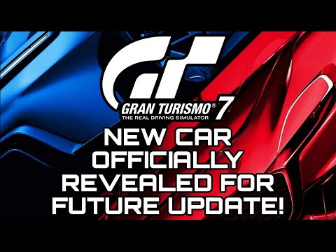 Gran Turismo 7 | NEW Car JUST Revealed For a Future Update!