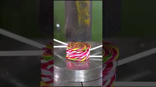 Download lagu Crushing Candy with 150 Ton Hydraulic Press 🍭🍬🤩 #hydraulicpress #crushing #satisfying #viral #candy mp3