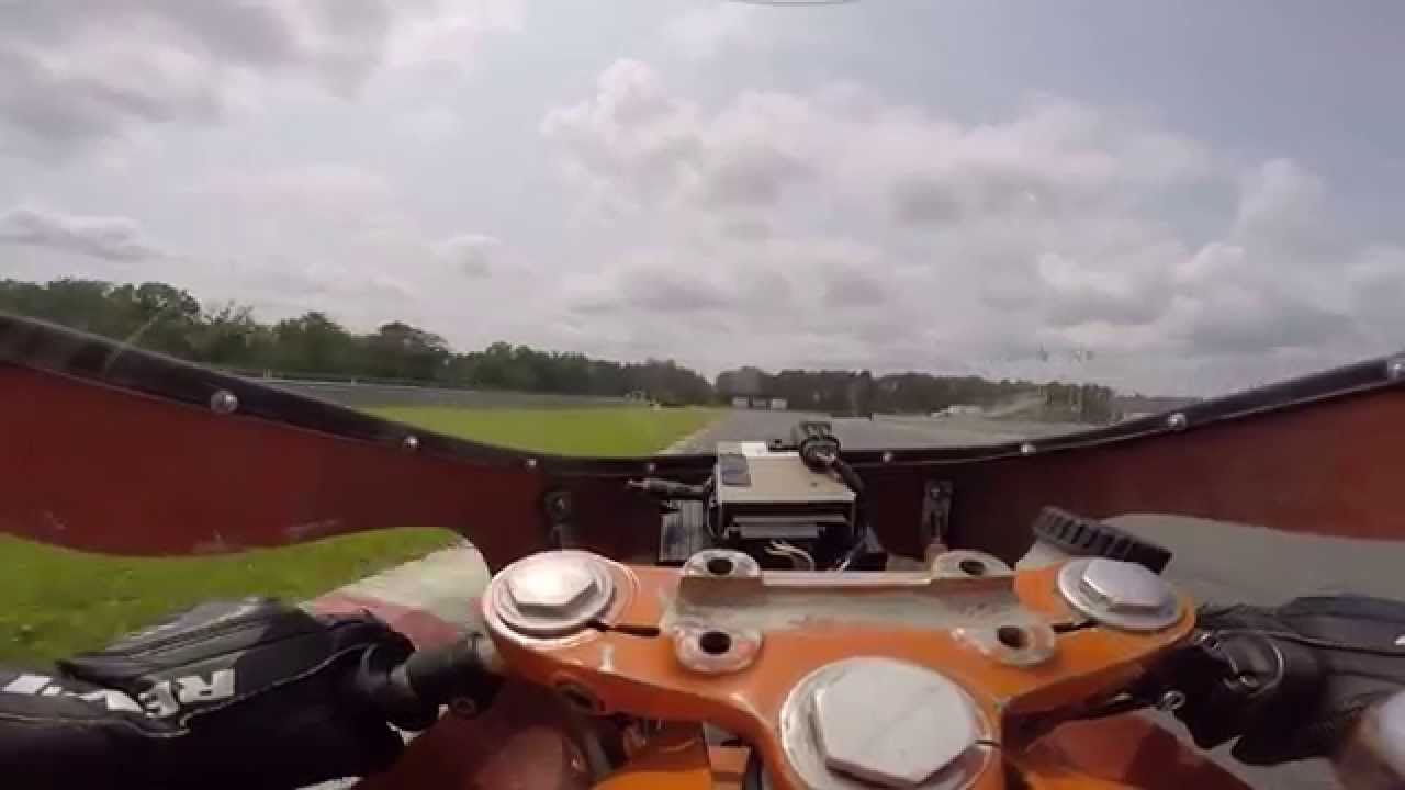 750 SFC. New Jersey Motorsports track day. Part 2.