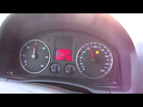 Volkswagen Golf V 1.9 TDI  90hp | BRU  acceleration 20-120 km/h