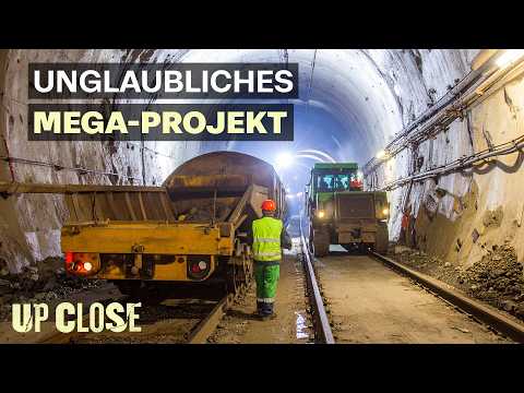Wird hier das Stauproblem der Alpen gelöst? Der Gotthard Basistunnel macht es möglich