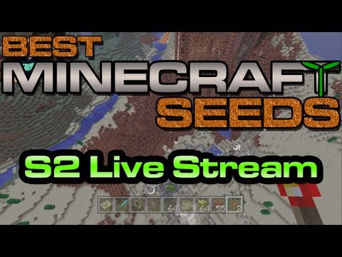 Insane Minecraft Seeds for Xbox 360 - Live Stream!