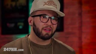 Andy Mineo - The Ideas Of Racism Have Been Baked Into Our Culture (247HH Exclusive)