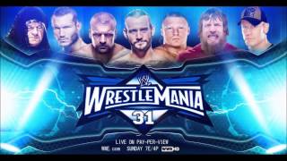 WrestleMania 31 | OFFICIAL Theme Song | ``Rise´´ By David Guetta  ft SKYLAR GREY