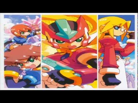 Mega Man ZX OST, T30: Brilliant Show Window - Shooter Trance -