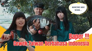 Download lagu Bikin Baper   !! Cewek Taiwan Mancing Ikan Pakai Bahasa Indonesia mp3
