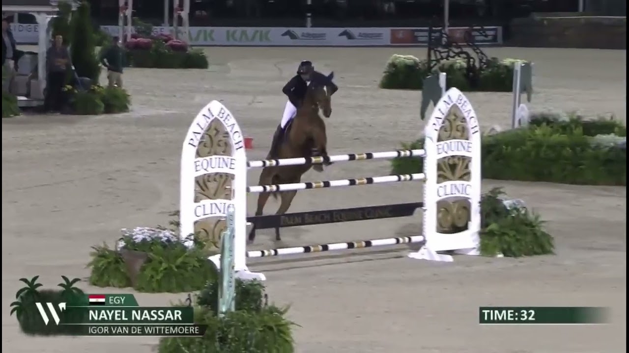 Nayel Nassar - Igor van de Wittemoere (11/03/2023) - Wellington (CSI5* - GP - 1.60m - JO)