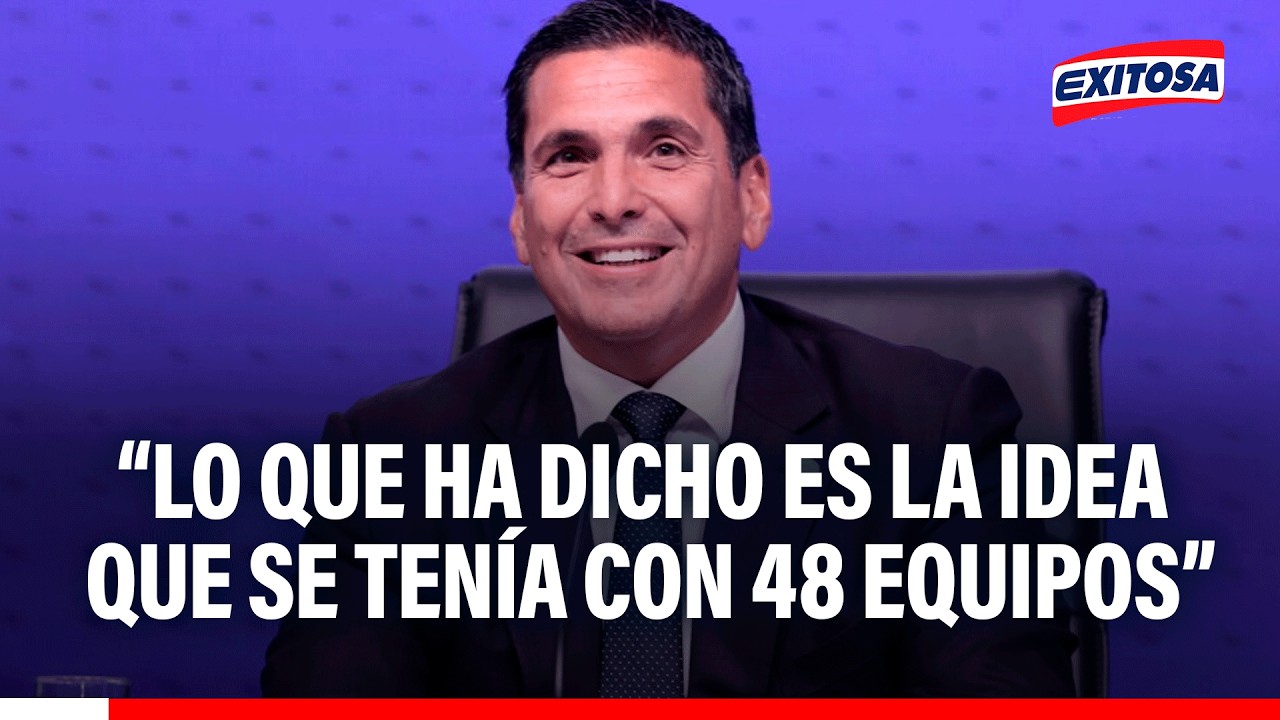 🔴🔵CONMEBOL tendría tres cupos y medio para el Mundial del 2030, según presidente de la APF