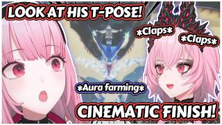 Calli Experiences Absolute Cinema After a Hard Fight in MH Stories 3 [Hololive EN]