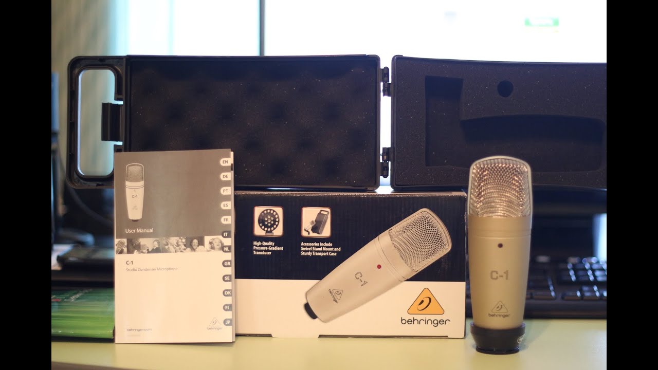 Микрофон Behringer C-1