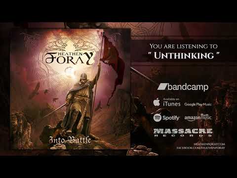 Heathen Foray - Into Battle (FULL ALBUM)
