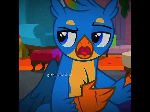 i lowkey felt bad for gallus in this scene|| mlp s8 ep 15||| #mlp #mlpedit #edits