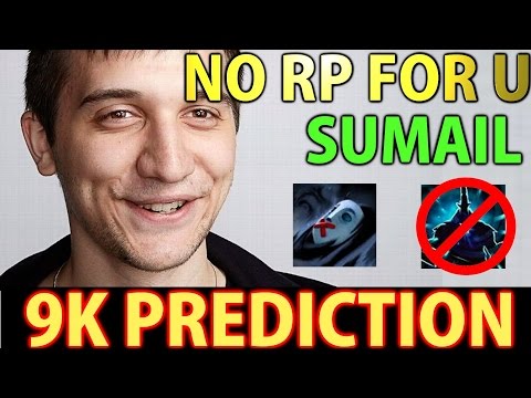 Arteezy Dota2 [Drow Ranger] 9k Prediction vs Sumail Magnus