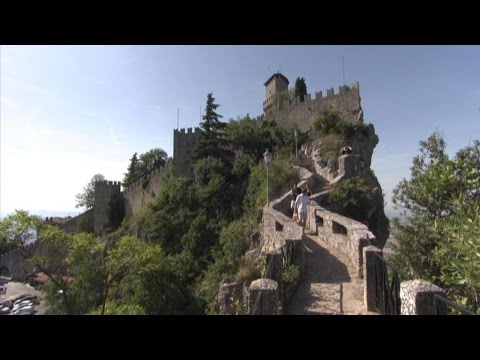 Der Zwergstaat San Marino | Euromaxx - Europas Kleinste