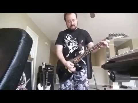 Jim's newest parts guitar Charvel/Jackson/Floyd Rose etc etc