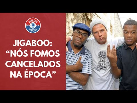 JIGABOO: NÓS FOMOS CANCELADOS NA ÉPOCA, PELO PRÓPRIO RAP | Cortes do Gringos