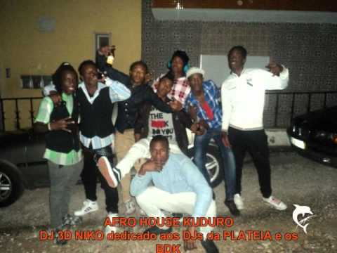 Afro House C4Pedro mix DJ3D NIKO (IBO ibo dj Jesus)
