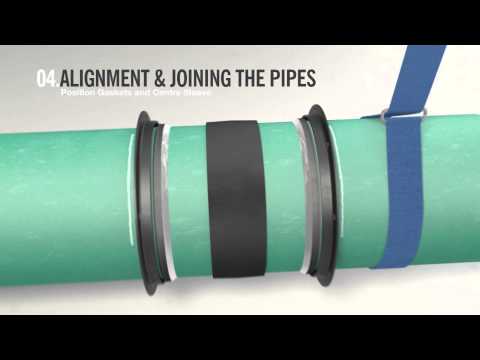 Large Diameter Couplings Installation Guide