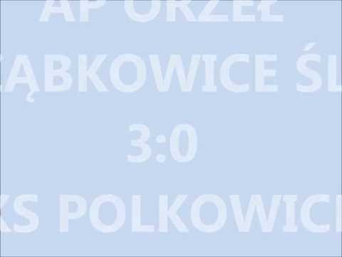 AP ORZEŁ ZĄBKOWICE ŚL 3:0 KS POLKOWICE / II Dolnośląska Ligia Młodzika
