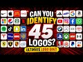 Can You Identify 45 Logos Ultimate 45 Logo Quiz