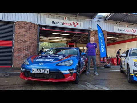 Toyota GT86 at Brands Hatch - CCS Media and Sophos Track Day
