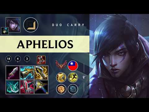 Aphelios ADC vs Lucian - TW Grandmaster Patch 26.03