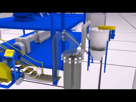 Vacuum Conveying System for Granular Products