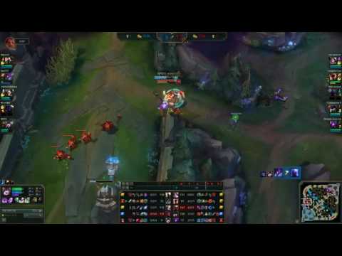 SKT T1 Faker -  Ryze vs Aurelion Sol -  KR LOL Highlights