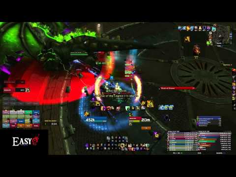Easy vs Mythic Mannoroth