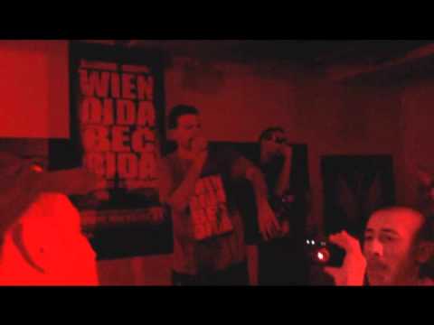 Kid Pex & Bloody MC NASTUP U BECU 15.10.2011 3. Part