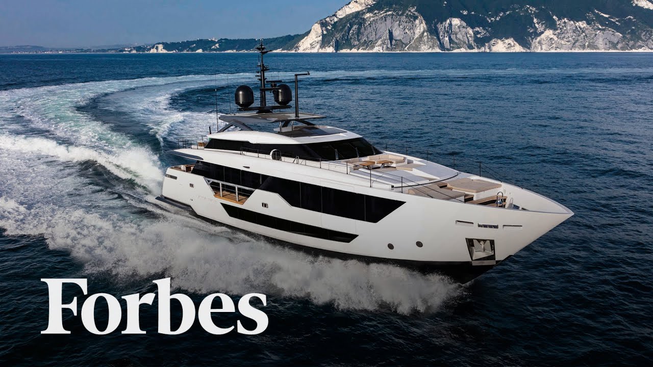 Peek Inside An $11 Million Custom Line 106' Luxury Yacht