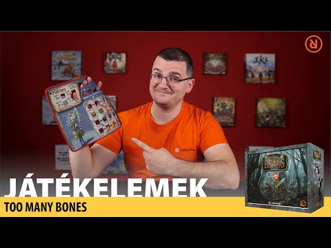 Too Many Bones ️ | 02. Játékelemek - reflexshop