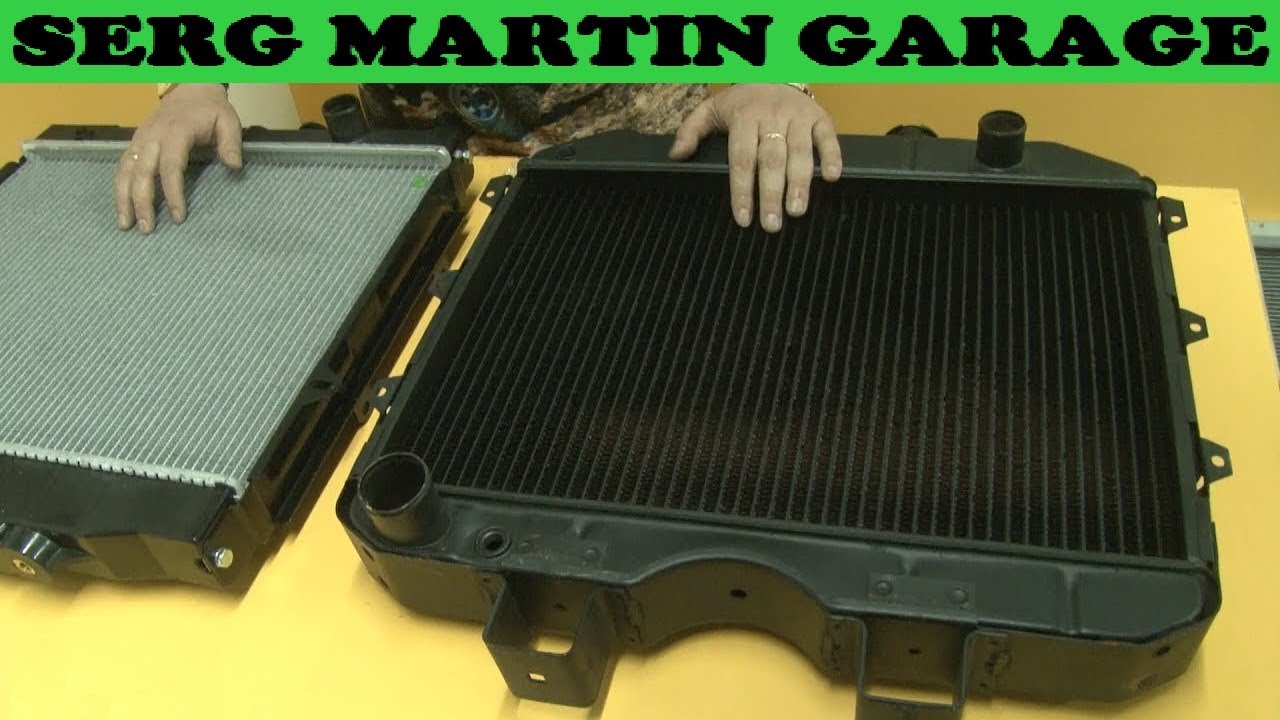 Медный или алюминиевый радиатор охлаждения – какой лучше на ВАЗ?