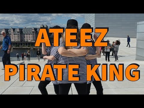 [S.L.E.A.K] ATEEZ - PIRATE KING CHOREOGRAPHY