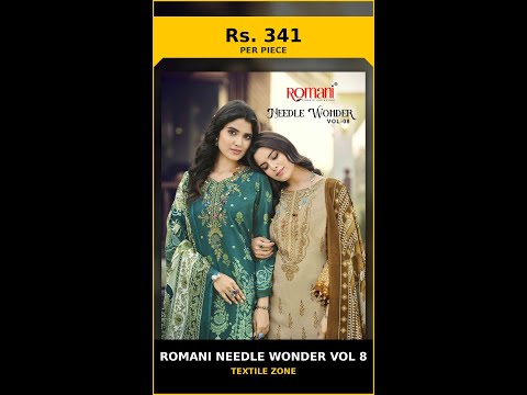 Romani Needle Wonder Vol 8 – product video thumbnail