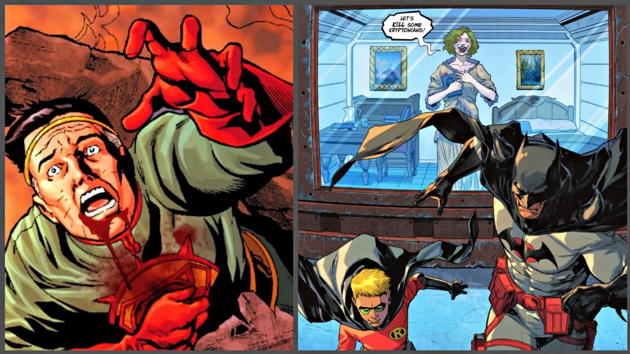 Batman & Joker Are About To Kill All Kryptonians l FLASHPOINT BEYOND #6