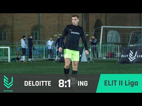 DELOITTE 8:1 ING - ELIT II Liga [JESIEŃ 2018]