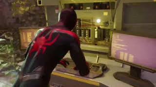 【スパイダーマン2】車庫 PS5 Marvel's Spider Man2 実況なし プレイ動画