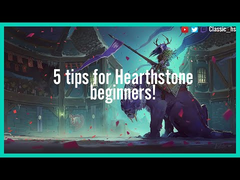 Hearthstone: 5 tips for beginners!