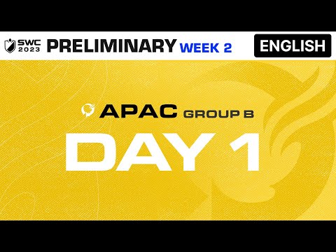 [English] SWC2023 ASIA-PACIFIC Preliminary Group B Day 1 | Summoners War