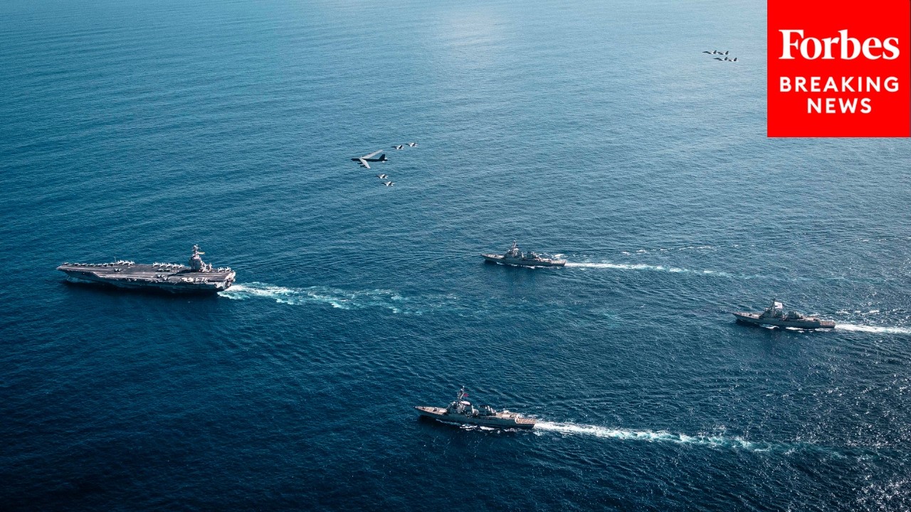 Video | Naval Blockades Work, But It Is Unlikely To Be The 'Quick Fix' Trump Is Looking For In Iran: Analyst
