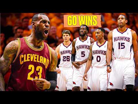 When the Cavaliers UPSET the 60-Win Atlanta Hawks! 😱 Full Playoffs Mini-Movie
