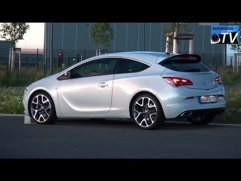 2014 Opel Astra OPC/VXR (280hp) - DRIVE & SOUND (1080p FULL HD)